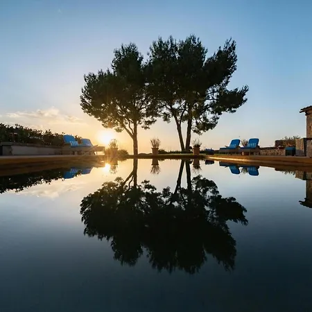 Inviting With Private Pool